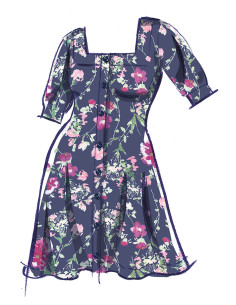 Patrón de vestidos - McCall's 8435 2