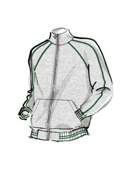 Patrón de chaqueta - McCall's 8441