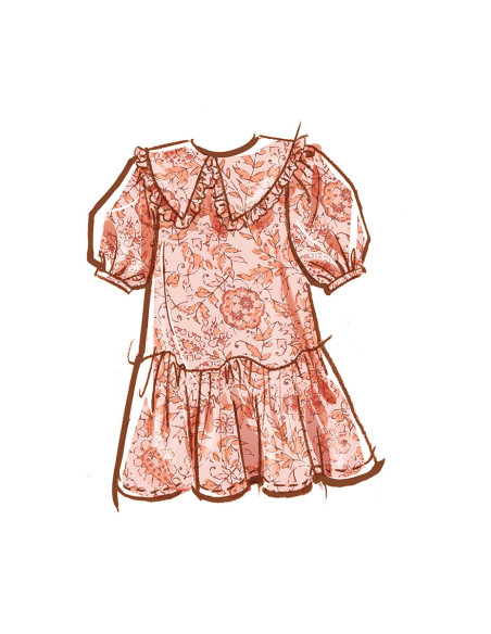 Patron de robes - McCall's 8444