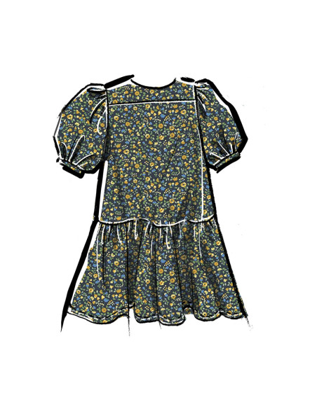Patron de robes - McCall's 8444