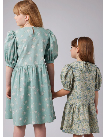 Patron de robes - McCall's 8444