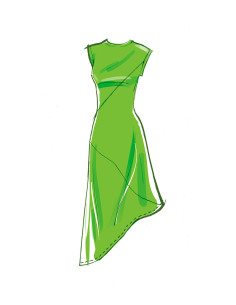 Patrón de vestido - McCall's 8448 2