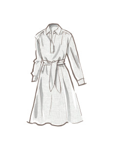 Patrón de vestido - McCall's 8449 2