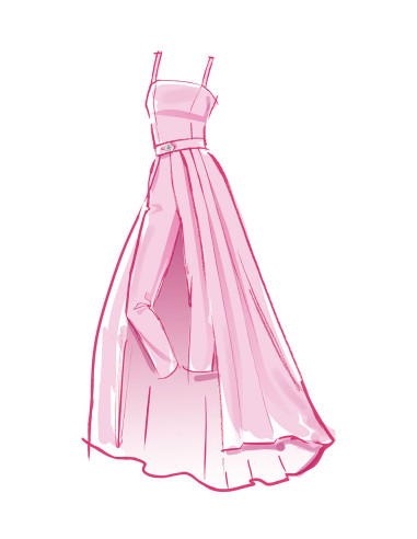 Patron de robe - McCall's 8450