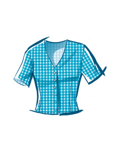 Patrón de chaqueta - McCall's 8451 2