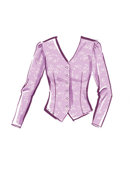 Patrón de chaqueta - McCall's 8451