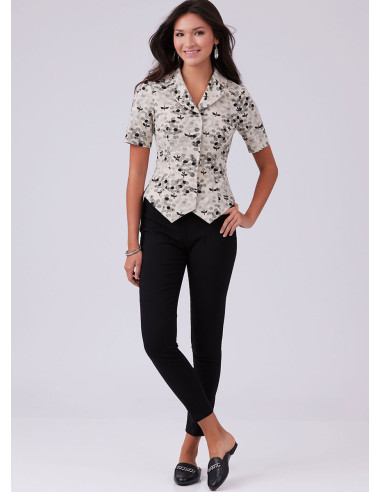 Patrón de chaqueta - McCall's 8451