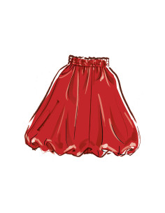 Patrón de falda - McCall's 8452 2
