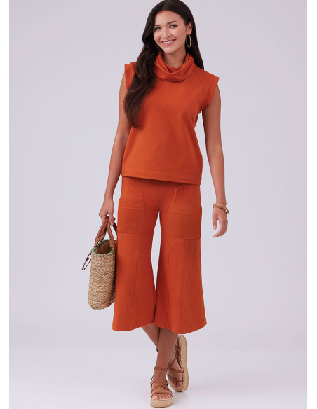 Patrón de blusas y pantalones - McCall's 8456