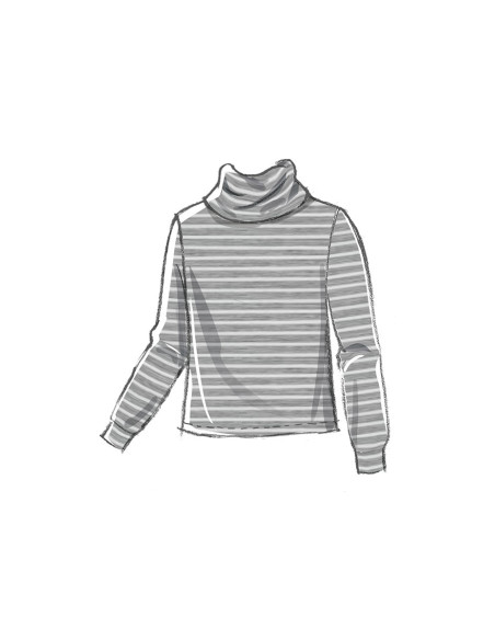 Patrón de blusas y pantalones - McCall's 8456