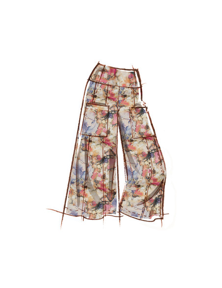 Patrón de blusas y pantalones - McCall's 8456