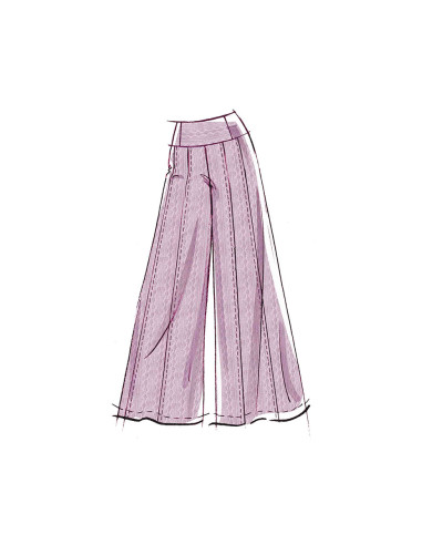 Patrón de blusas y pantalones - McCall's 8456