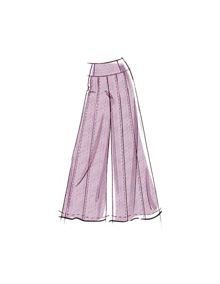 Patrón de blusas y pantalones - McCall's 8456