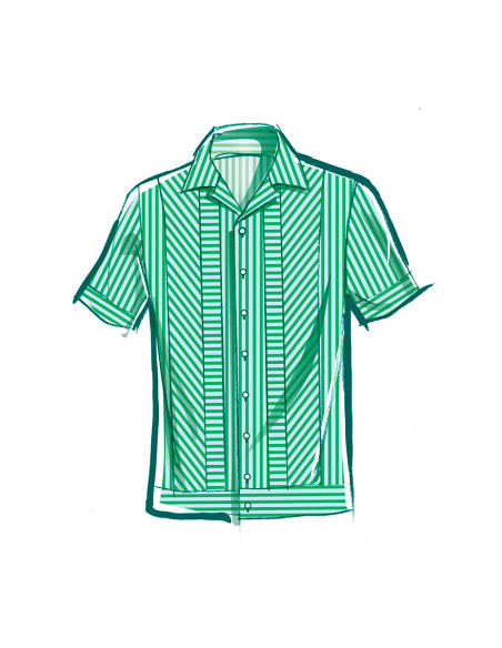 Patrón de blusa - McCall's 8459