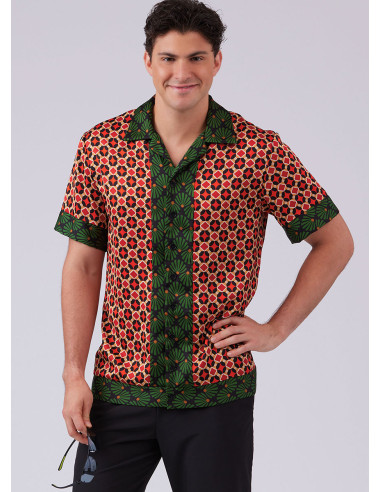 Patrón de parte superior - McCall's 8459