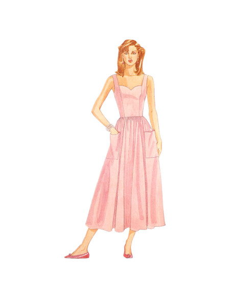 Patron de robe - McCall's 8464