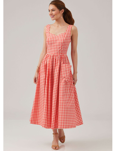 Patron de robe - McCall's 8464