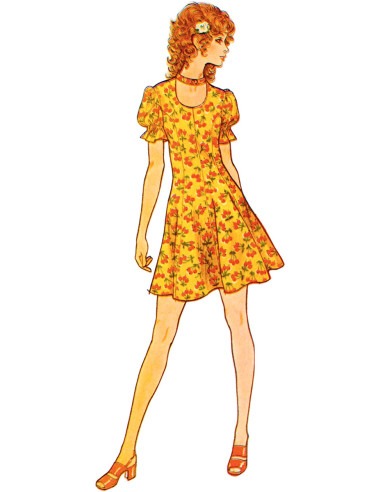 Patrón de vestido - McCall's 8465
