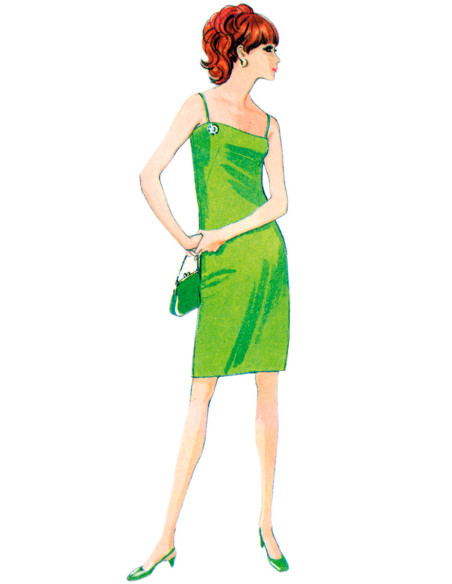Patron de robe - McCall's 8466