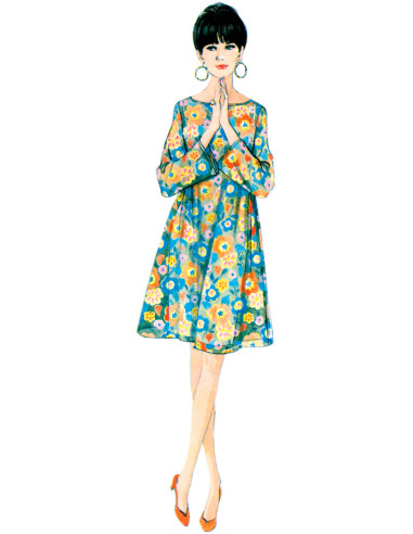 Patron de robe - McCall's 8466