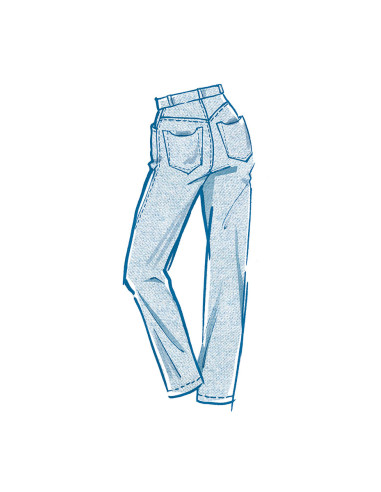 Patrón de pantalón - McCall's 8473