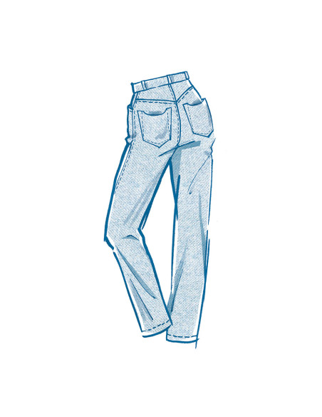 Patrón de pantalón - McCall's 8473