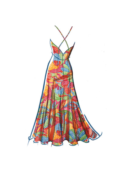 Patron de robe - McCall's 8475