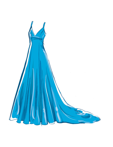 Patron de robe - McCall's 8475
