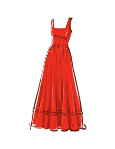 Patrón de vestido - McCall's 8476 2