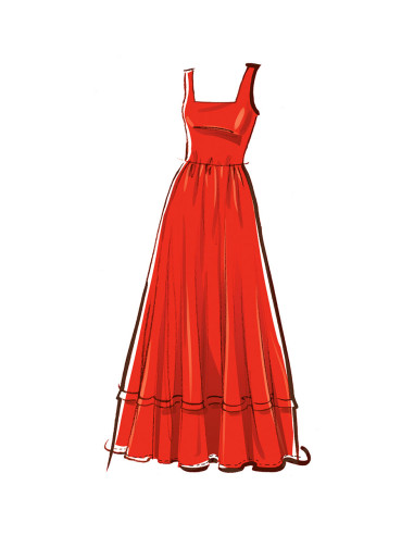 Patron de robe - McCall's 8476