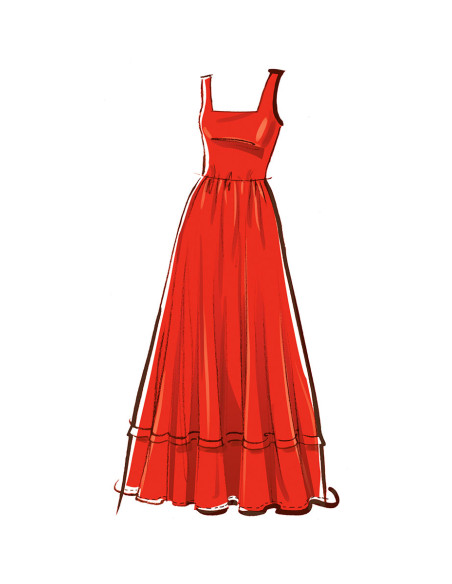 Patron de robe - McCall's 8476