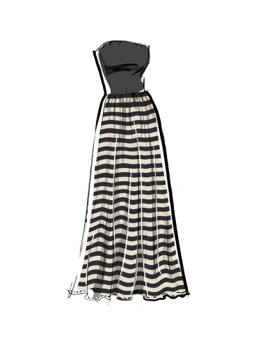 Patron de robe - McCall's 8476