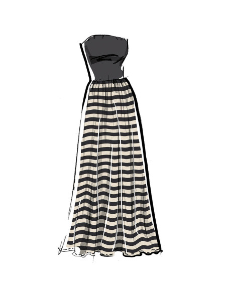 Patron de robe - McCall's 8476
