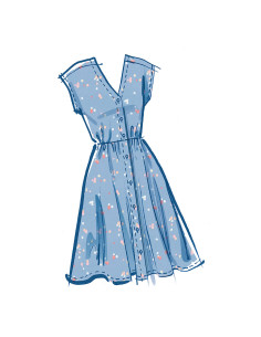 Patrón de vestido - McCall's 8477 2