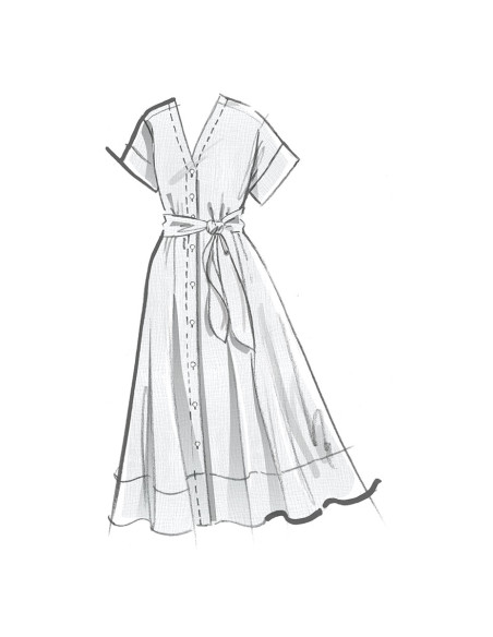 Patron de robe - McCall's 8477