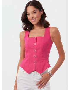 Patrón de top - McCall's 8478