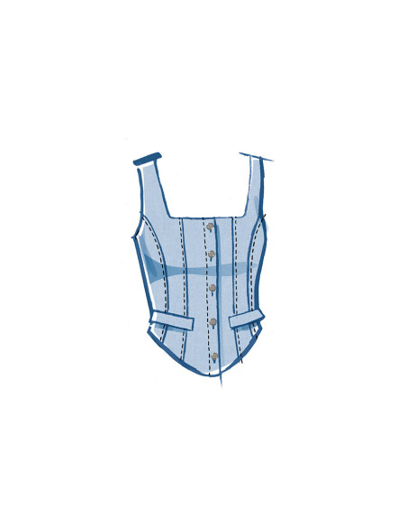 Patrón de top - McCall's 8478
