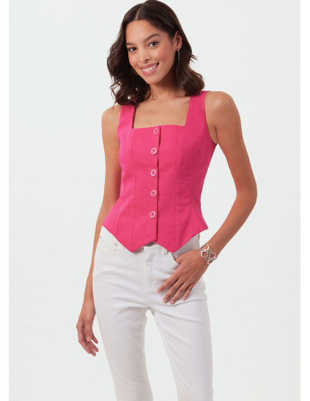 Patrón de top - McCall's 8478