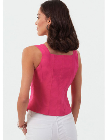 Patrón de top - McCall's 8478