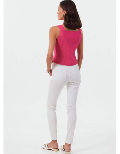 Patrón de top - McCall's 8478