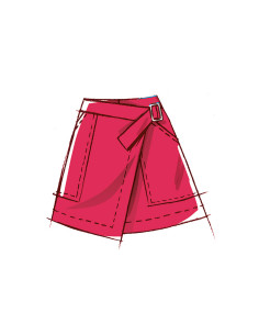 Patrón de falda - McCall's 8479 2