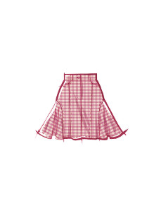 Patrón de falda - McCall's 8480 2