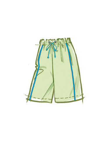 Patrón de ropa deportiva - McCall's 8485