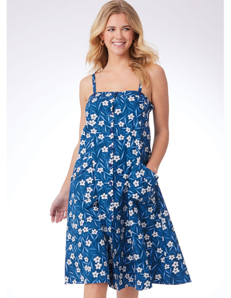 Patrón de vestido vintage - McCall's 8499