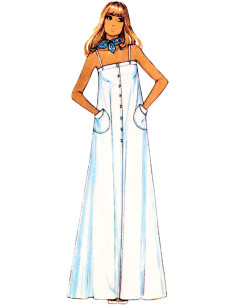 Patrón de vestido vintage - McCall's 8499 2