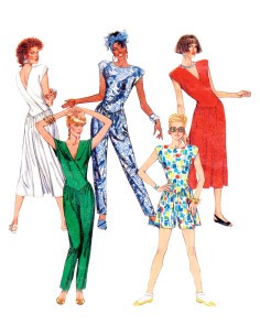Patrón de vestido vintage - McCall's 8500