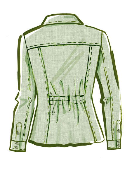 Patrón de chaqueta camisa - McCall's 8504