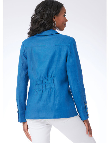 Patrón de chaqueta camisa - McCall's 8504