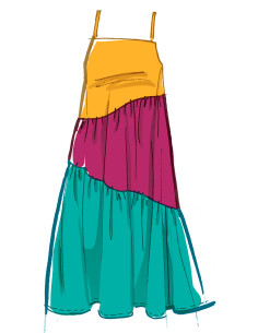 Patrón de vestido - McCall's 8506 2