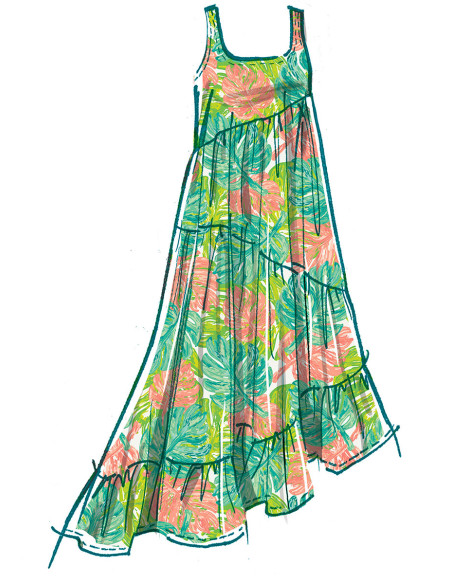 Patron de robe - McCall's 8506
